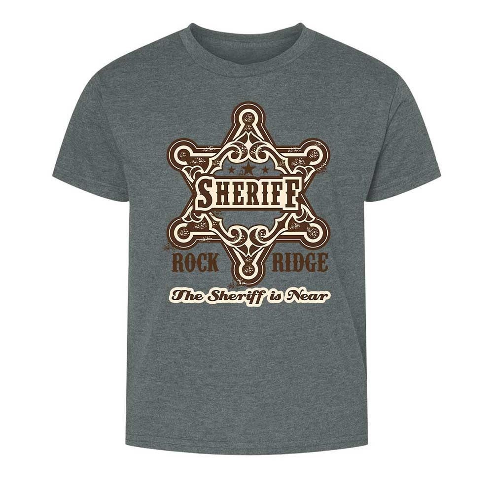 The Sheriff of Rockridge is Near! - Dark Heather - 16
