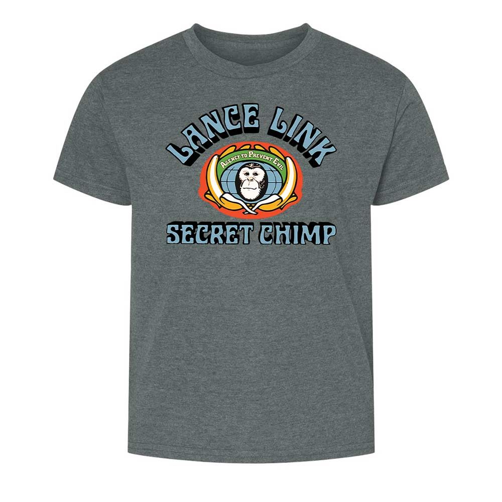 Lance Link Secret Chimp - Dark Heather - 16