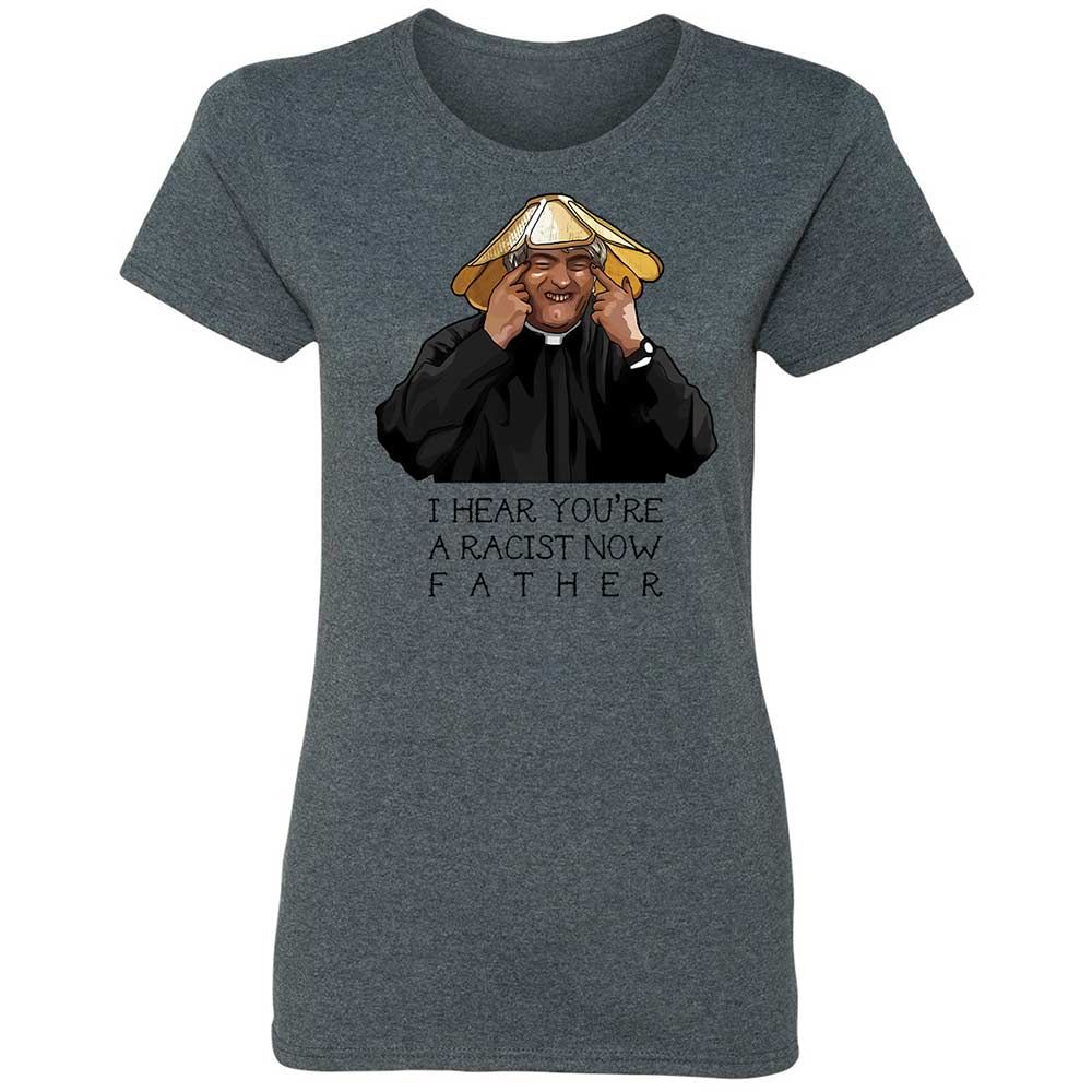 Women's T-Shirt - F2DMAE4S - Dark Heather - 16