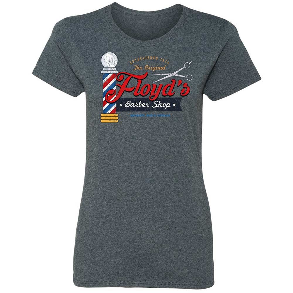 Women's T-Shirt - R3T8U8T4 - Dark Heather - 16