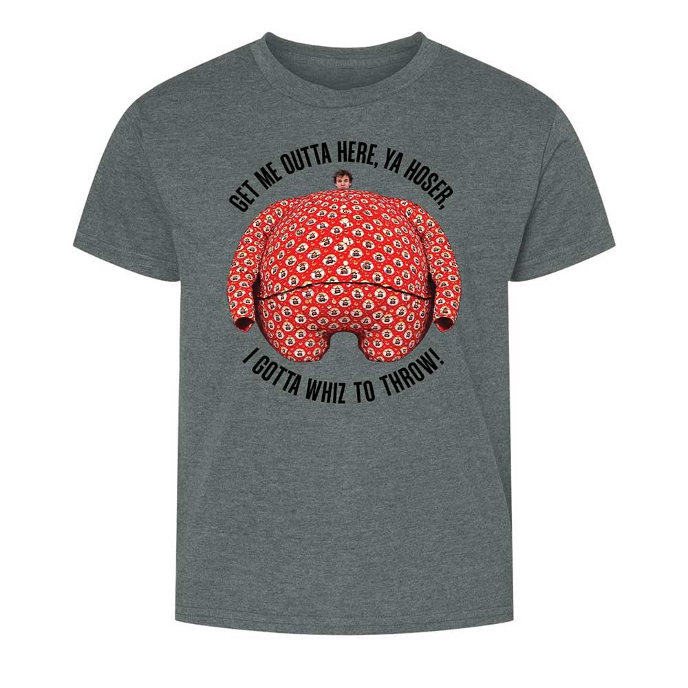 Kids T-Shirt - XFD7LHRX - Dark Heather - 16
