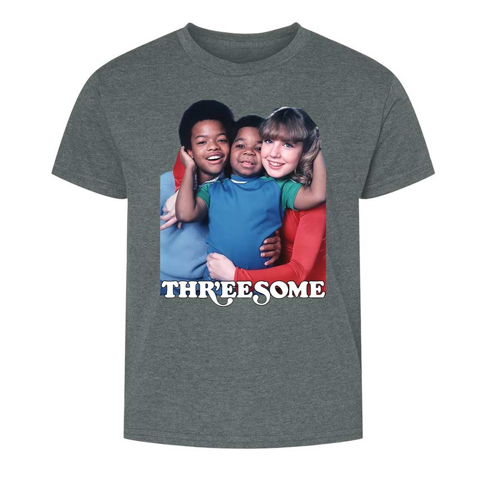 Threesome - Dark Heather - 16