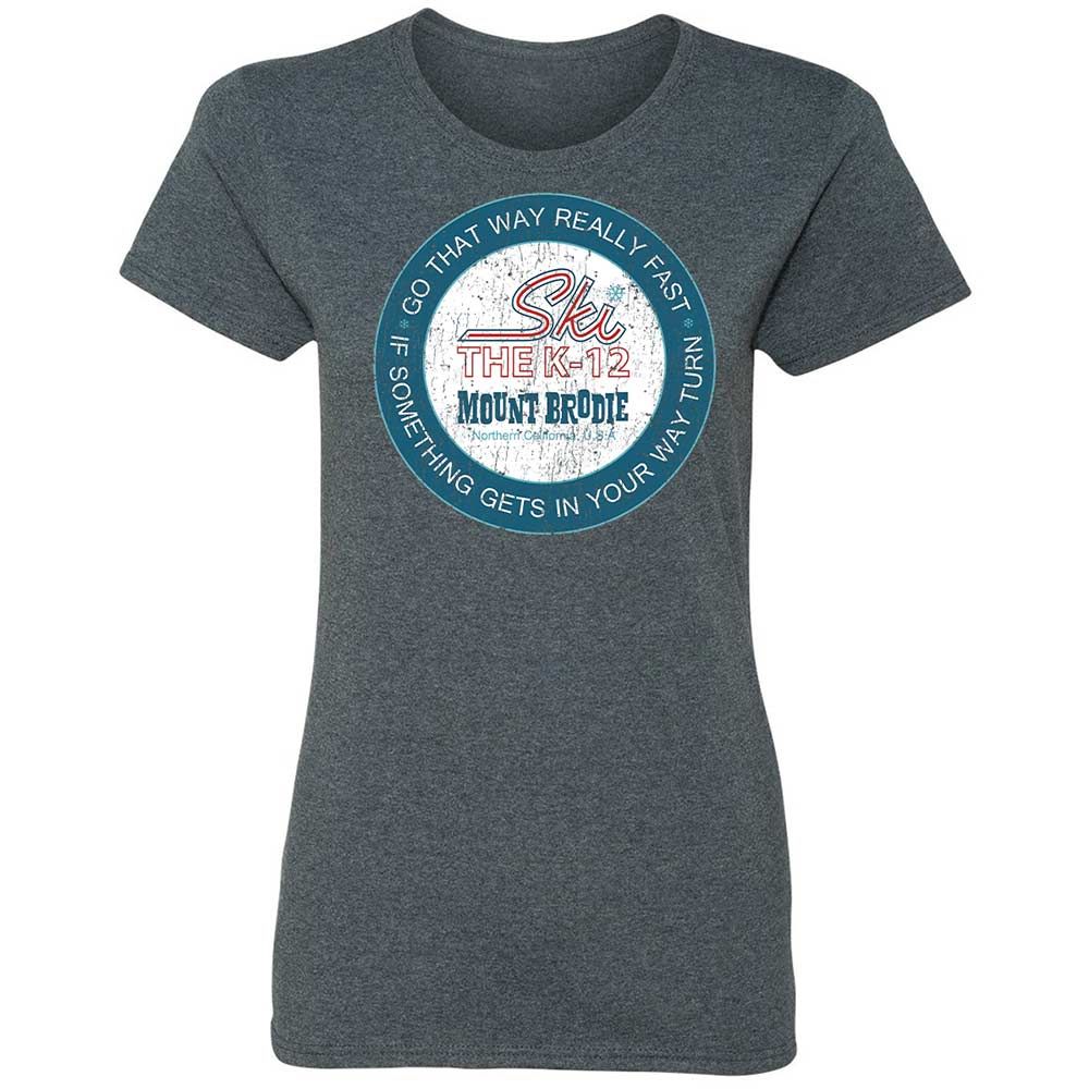 Women's T-Shirt - WWFXSEAD - Dark Heather - 16