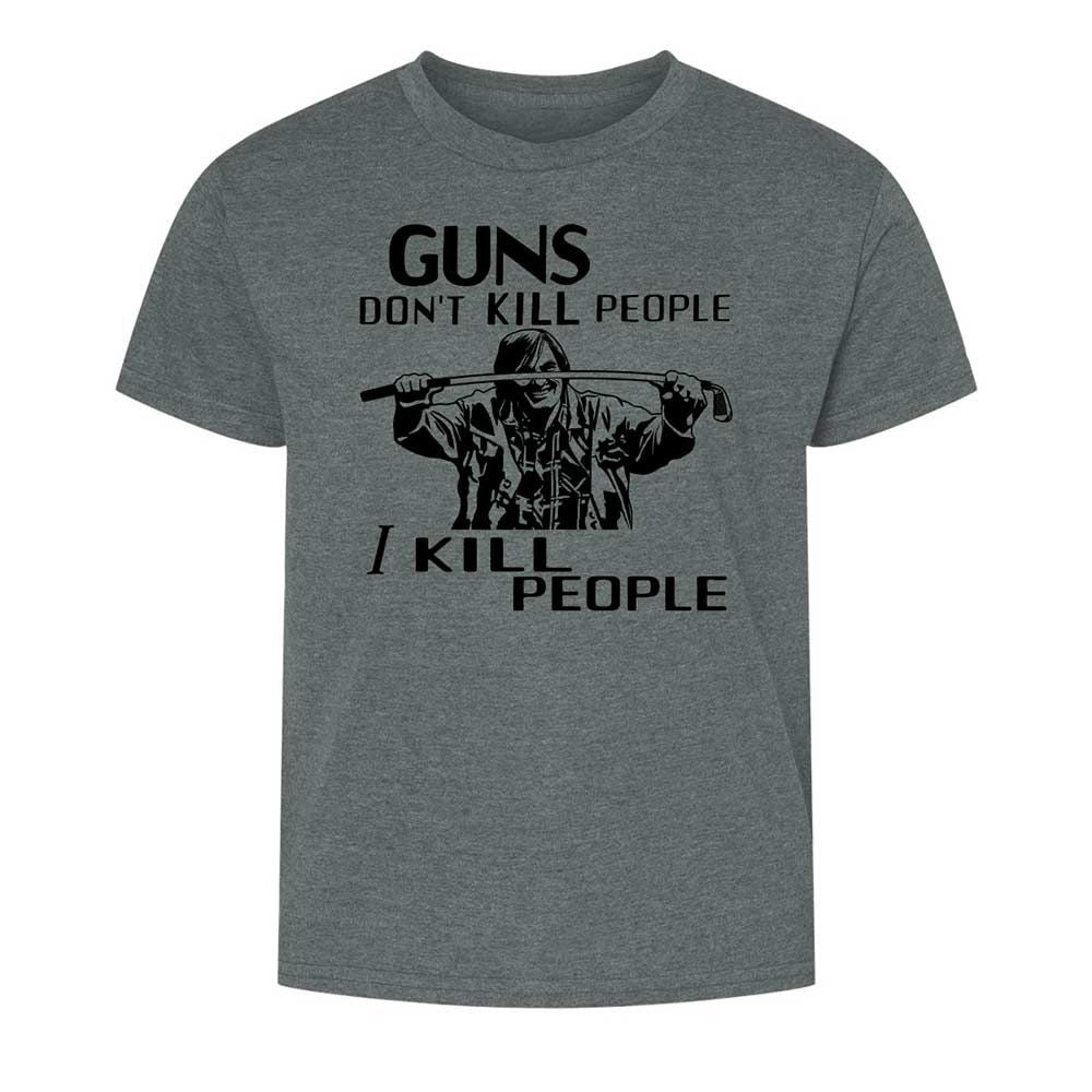 Kids T-Shirt - GA9LC2EQ - Dark Heather - 16