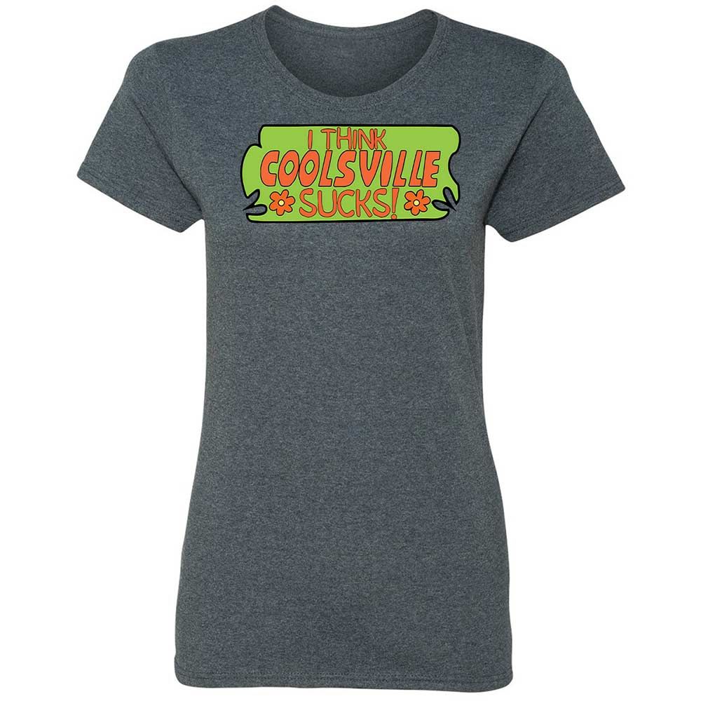 I Think Coolsville Sucks - Dark Heather - 16