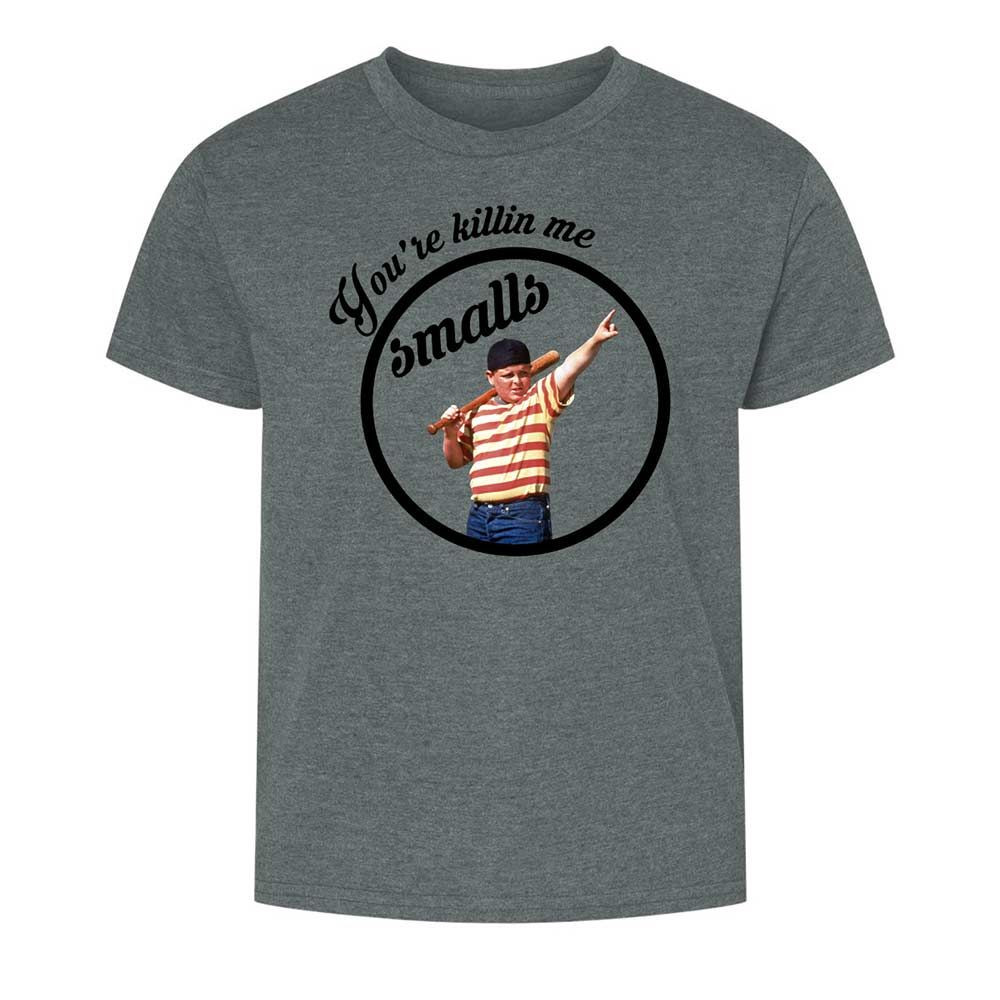 You’re killing me, Smalls - Dark Heather - 16
