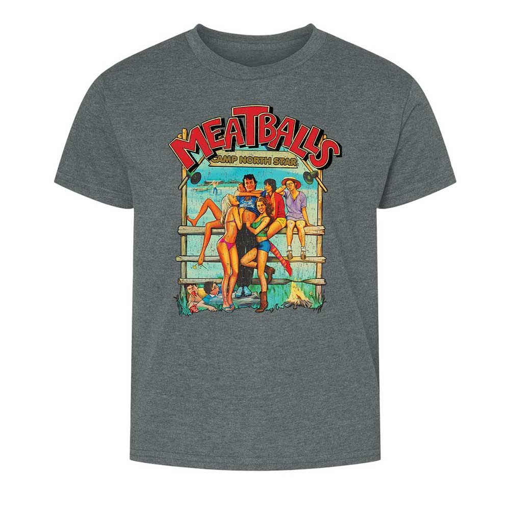 Kids T-Shirt - Z4HMPHK3 - Dark Heather - 16