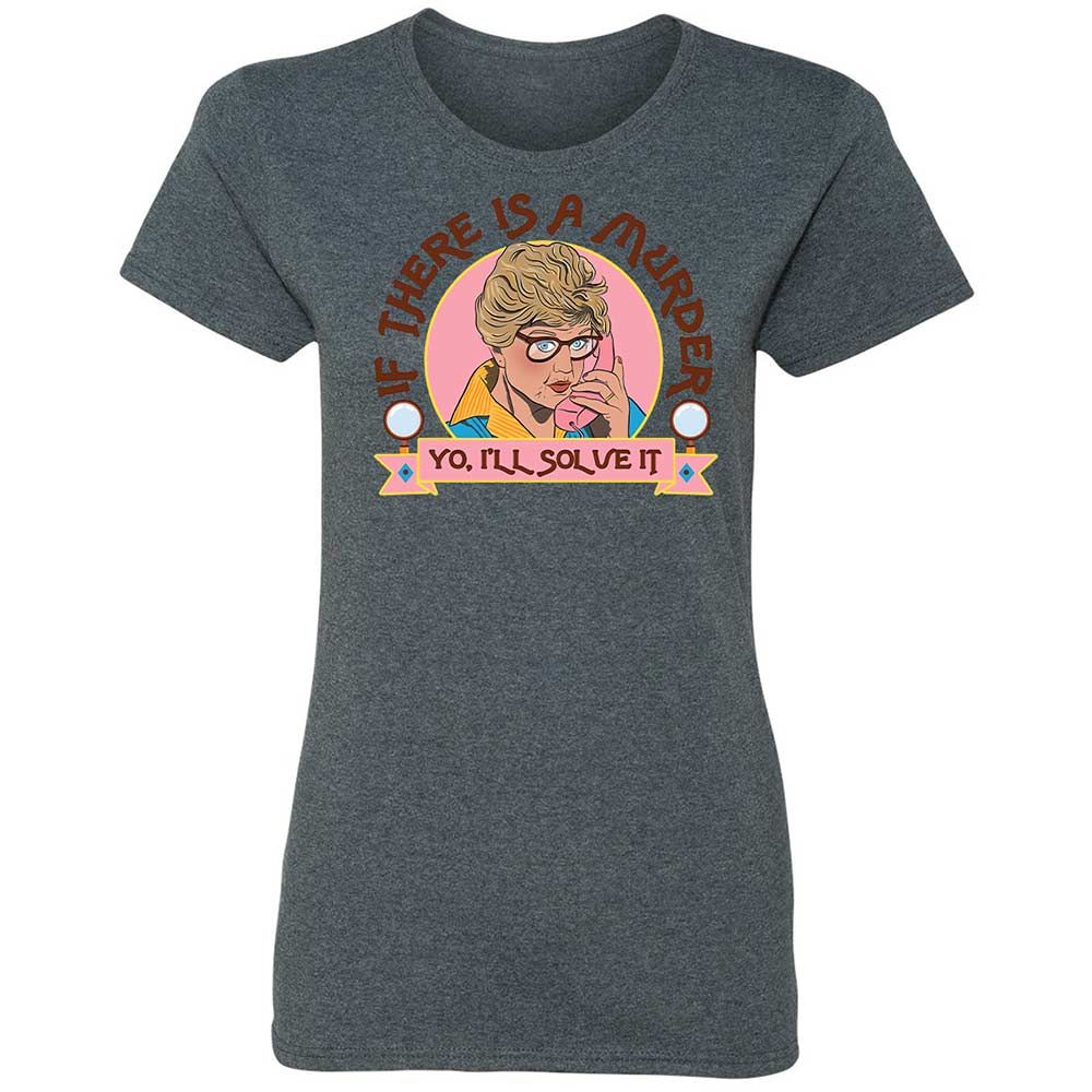 Women's T-Shirt - K48BNMWZ - Dark Heather - 16