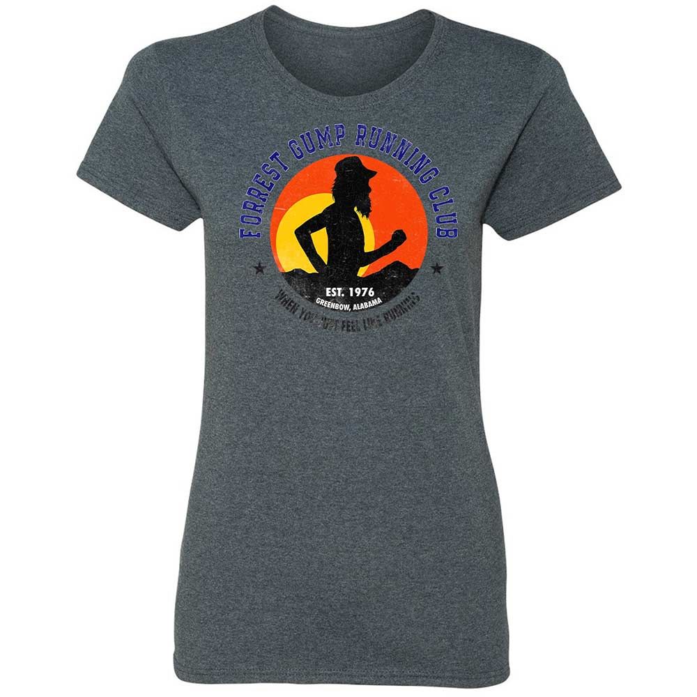 Women's T-Shirt - 1JBWLS36 - Dark Heather - 16