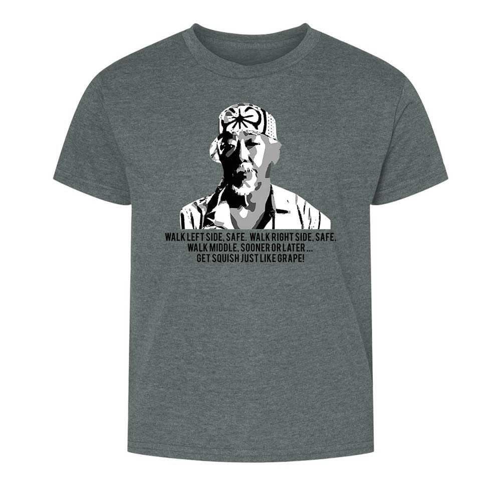 Mr. Miyagi - Dark Heather - 16