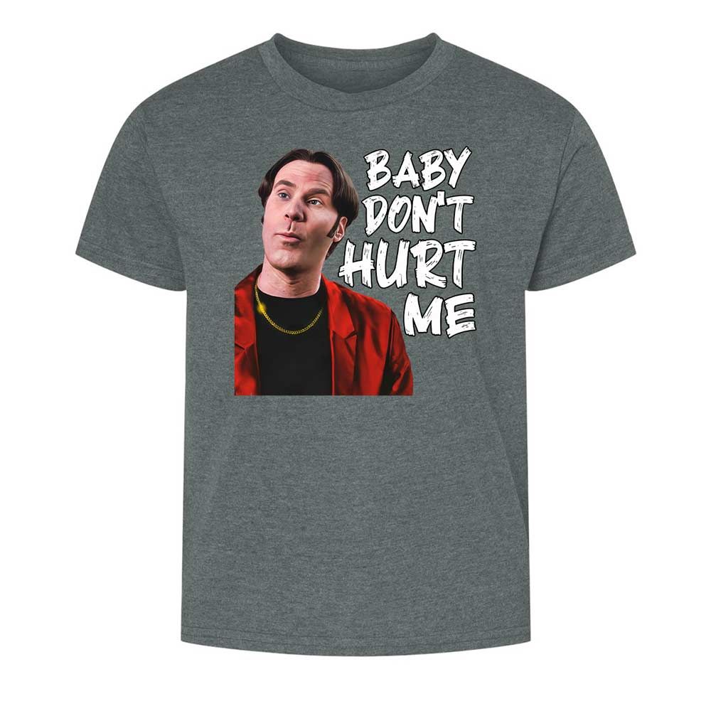 Baby Don't Hurt Me - Dark Heather - 16