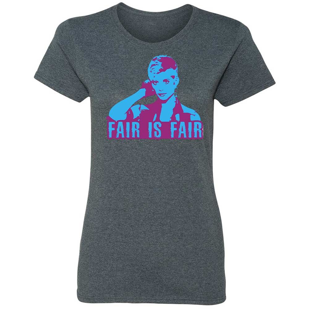 Fair is Fair - Dark Heather - 16
