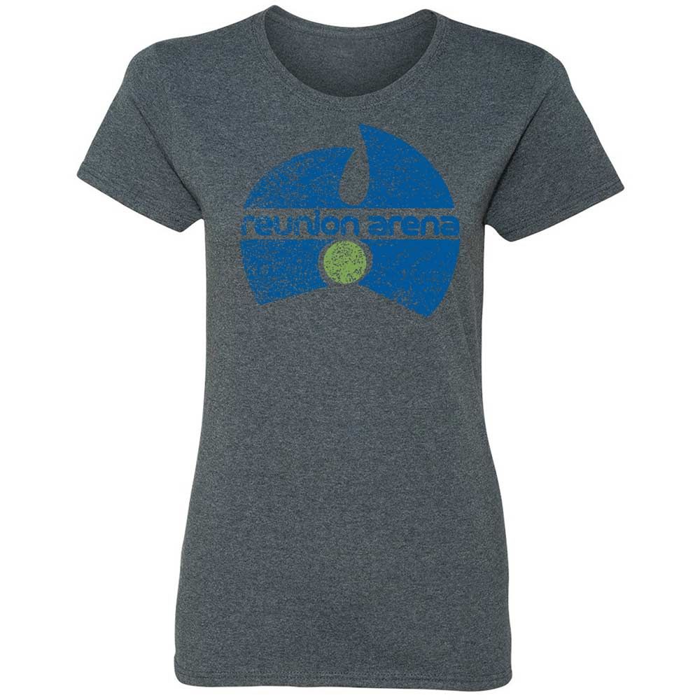 Women's T-Shirt - VJH22JUU - Dark Heather - 16
