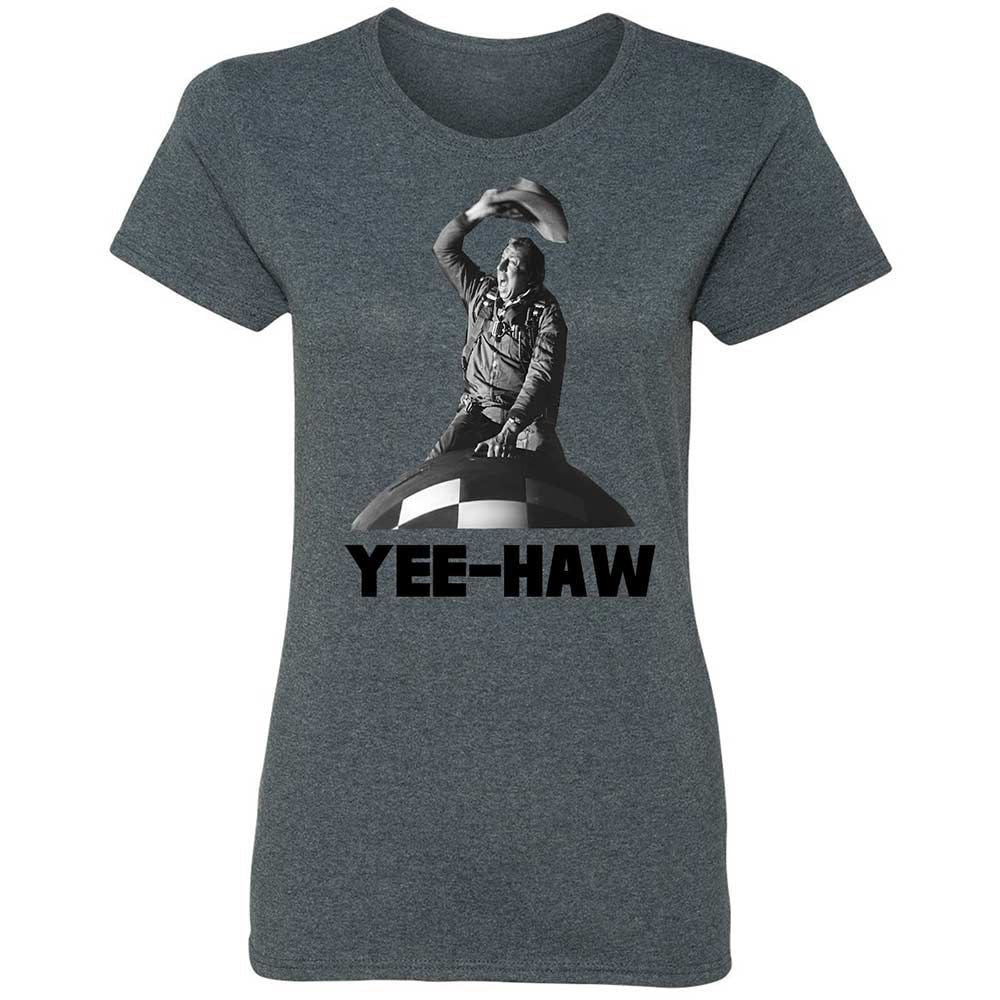 Yee-haw - Dark Heather - 16