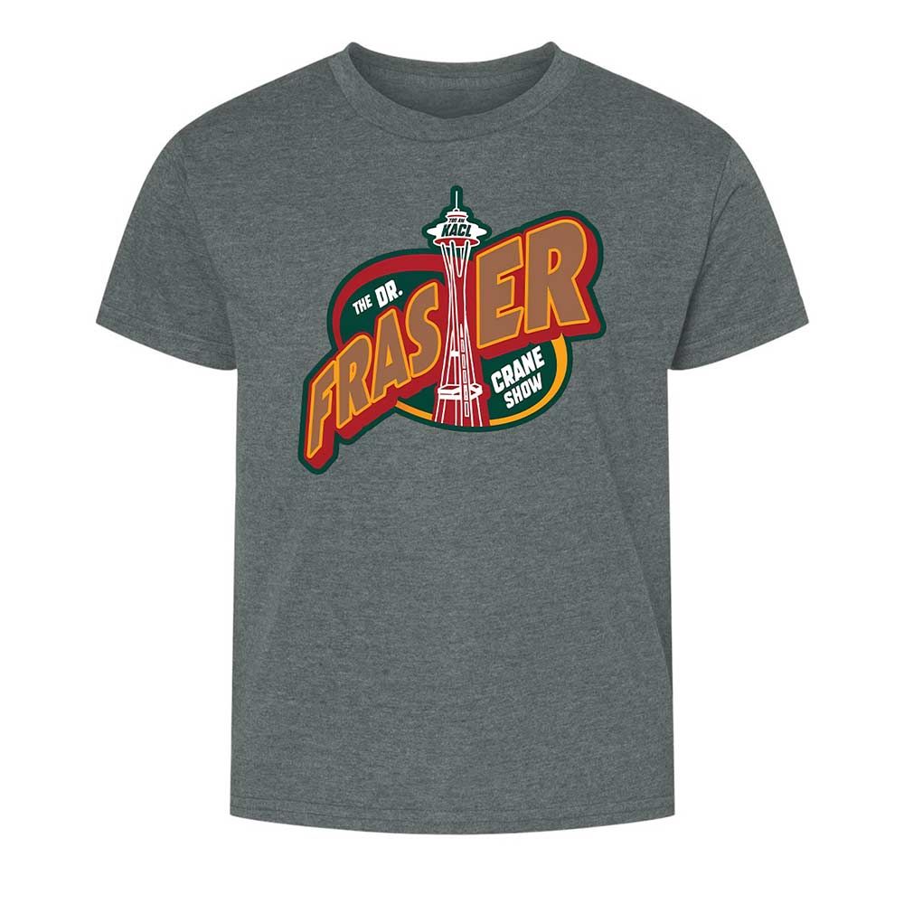 Kids T-Shirt - K4MUHN1P - Dark Heather - 16