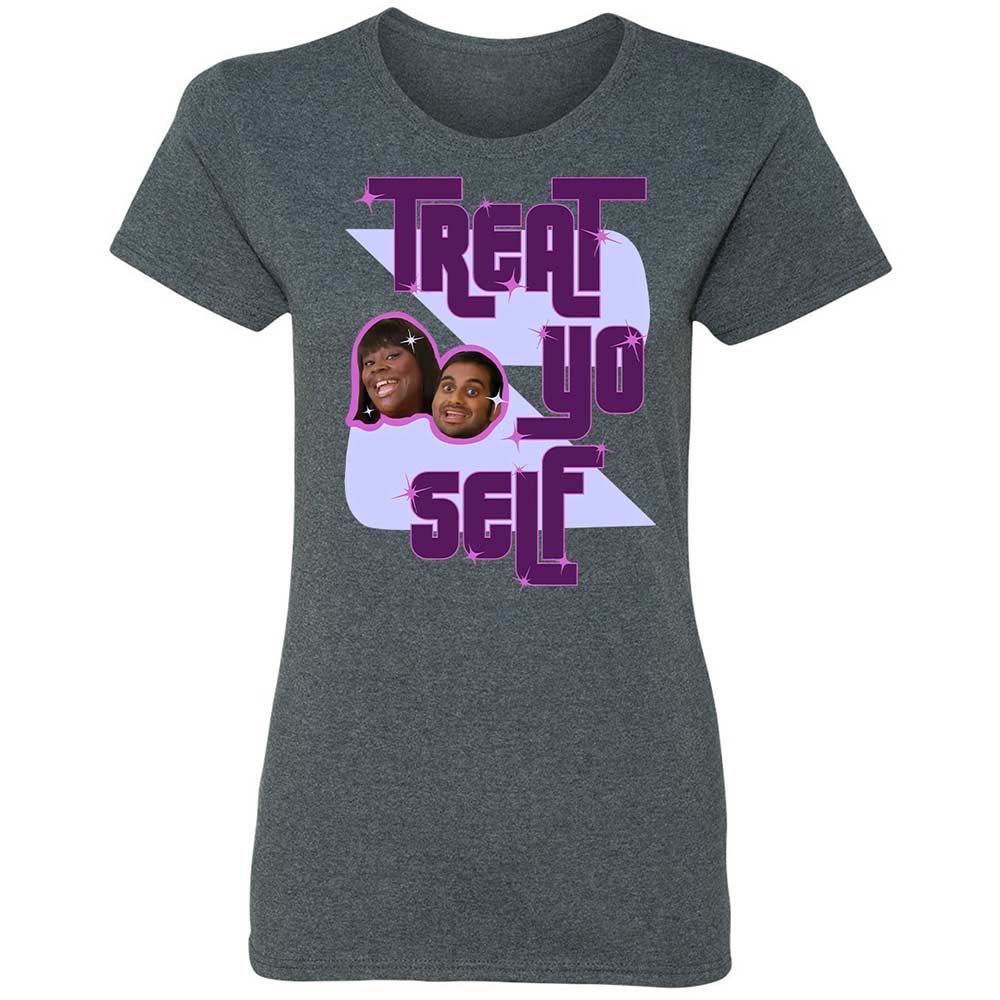Treat Yo Self - Dark Heather - 16