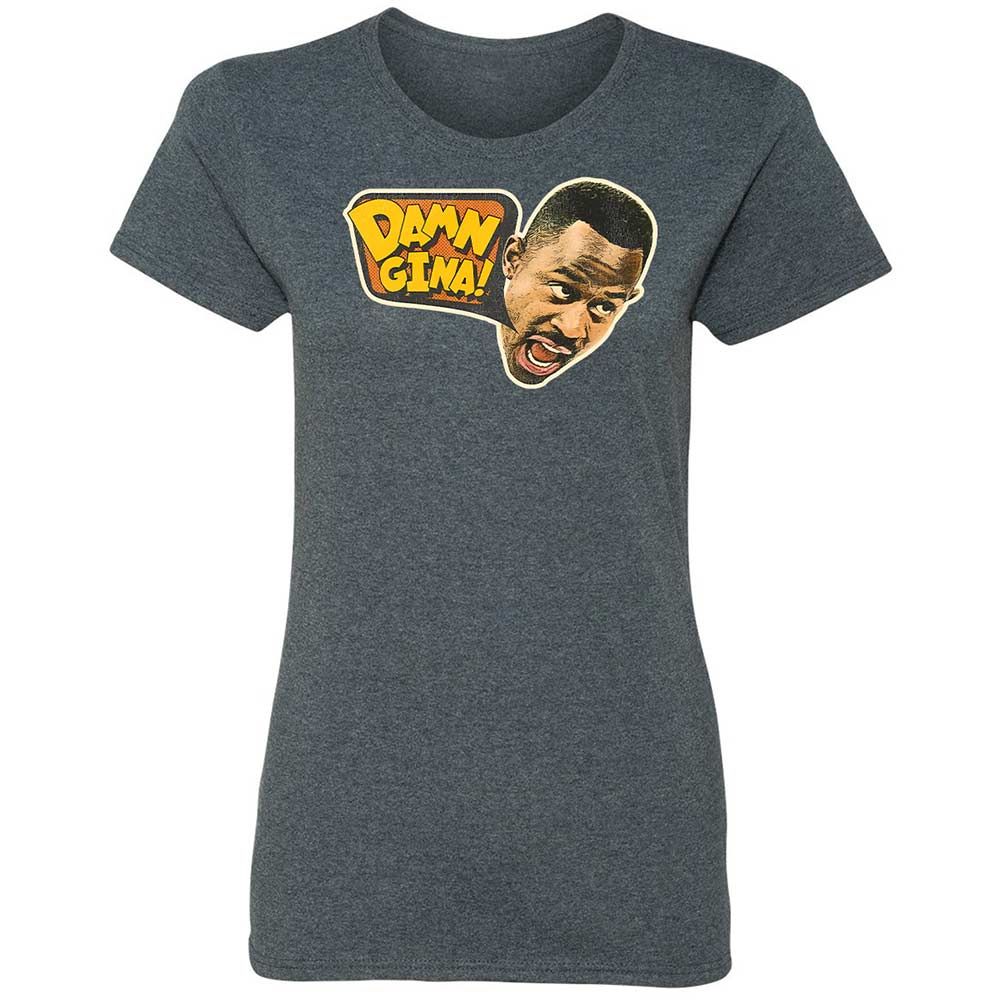 Women's T-Shirt - 6DCWERKY - Dark Heather - 16