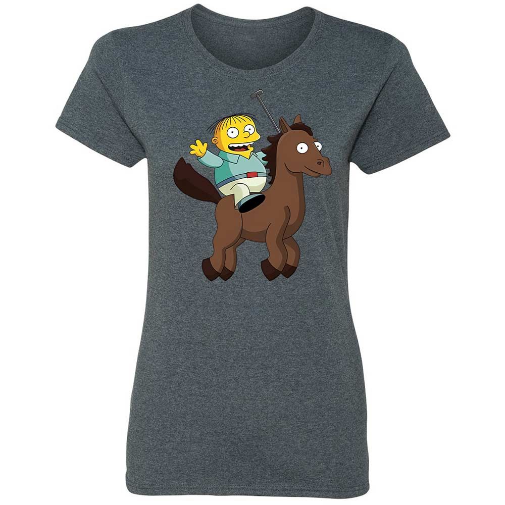 Ralph Horsie - Dark Heather - 16