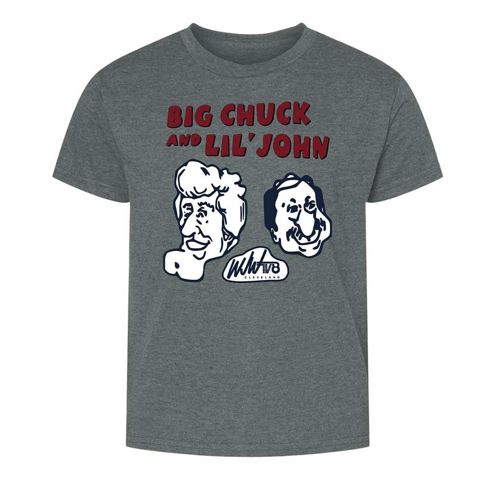 Big Chuck & Lil' John - Dark Heather - 16