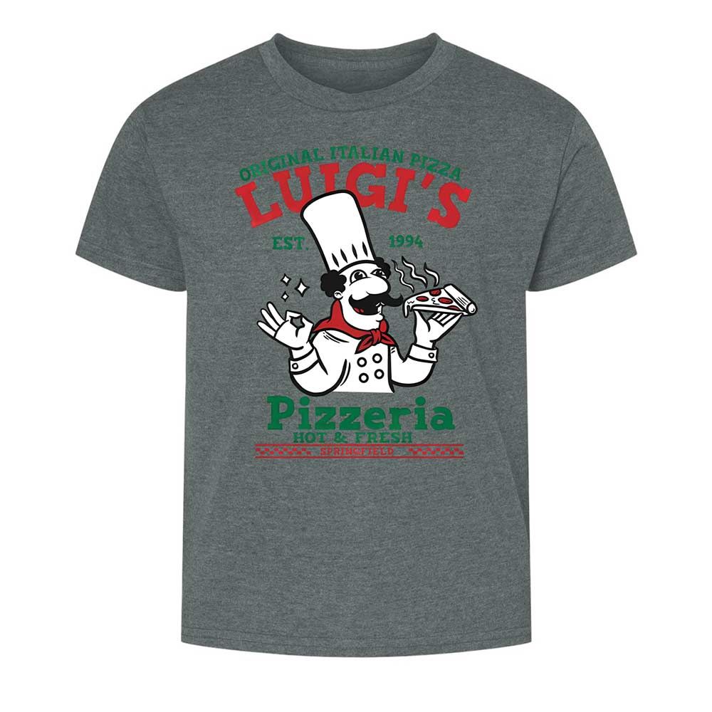 Kids T-Shirt - Z965KW4L - Dark Heather - 16
