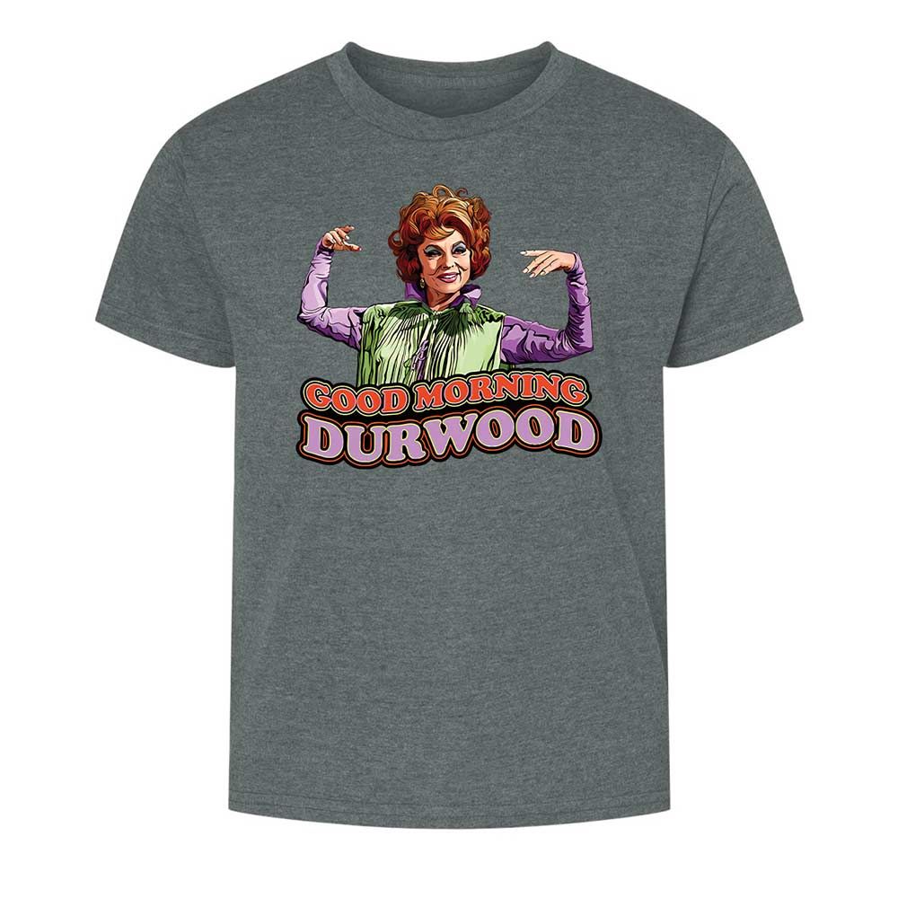 Good Morning Durwood - Dark Heather - 16