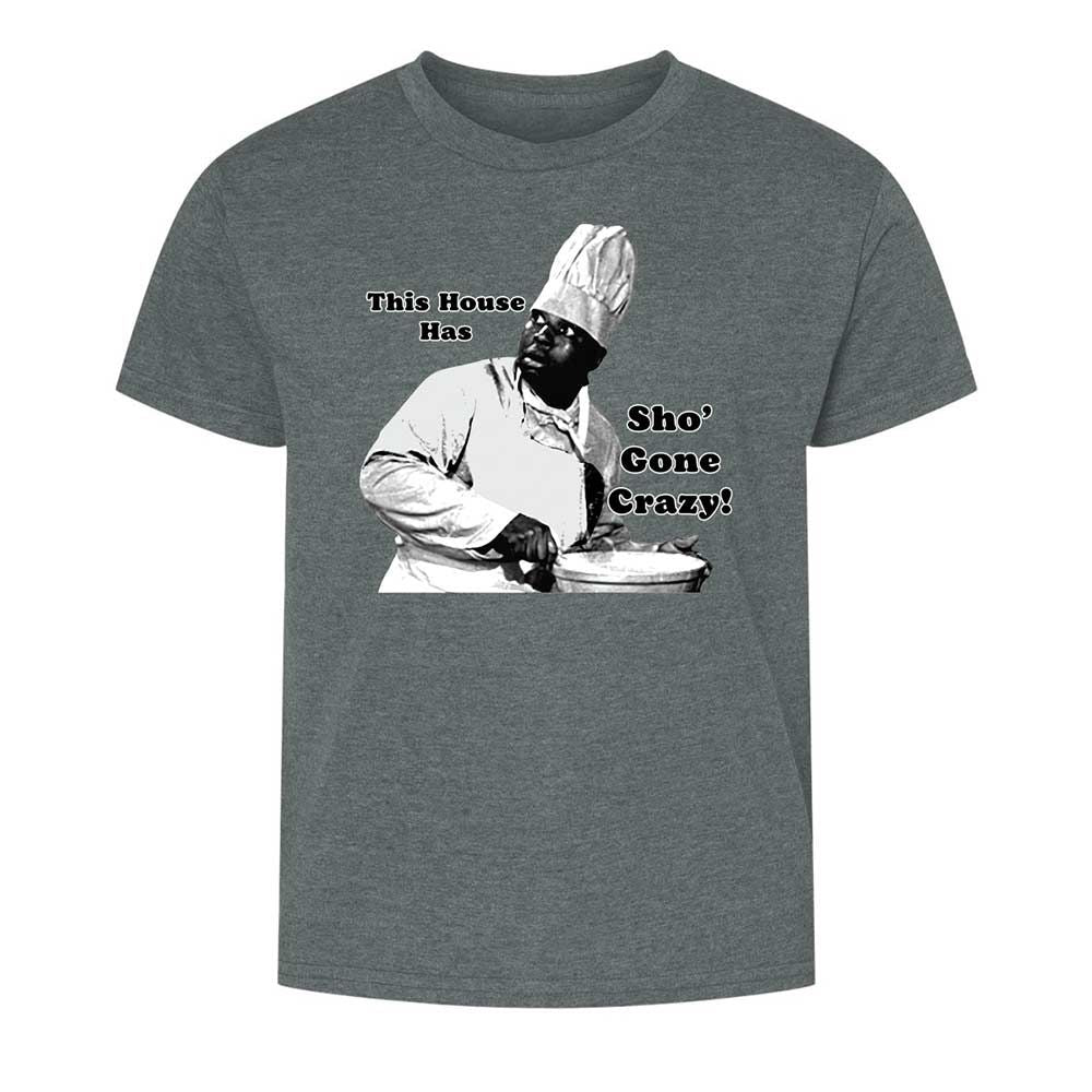 Kids T-Shirt - SW5F8HAV - Dark Heather - 16