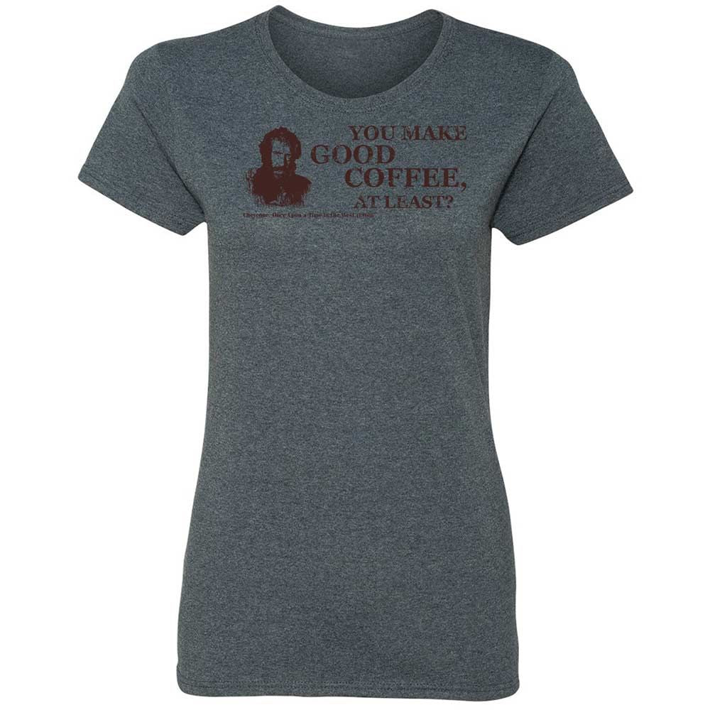You make good coffee, at least? - Dark Heather - 16