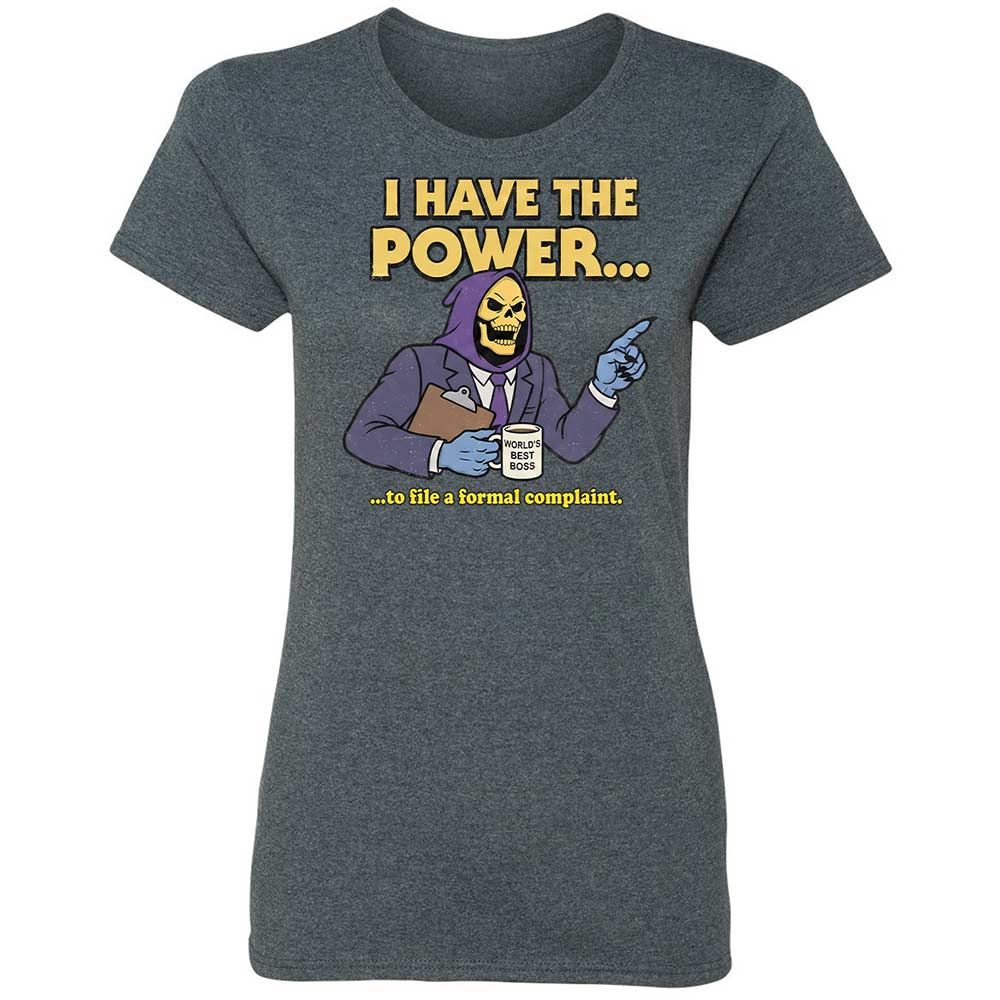 Women's T-Shirt - FU9UZRSV - Dark Heather - 16