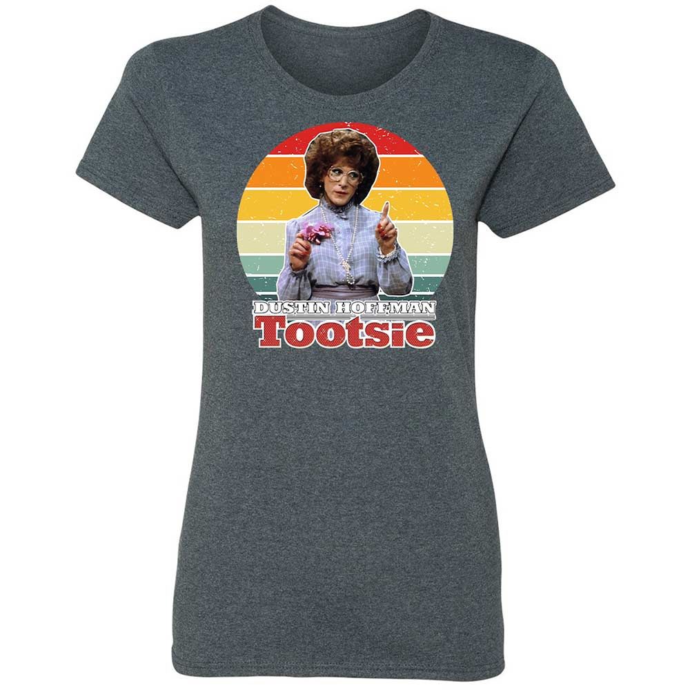 Women's T-Shirt - MHG36CHK - Dark Heather - 16