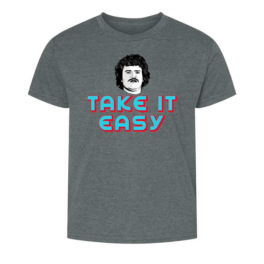 Kids T-Shirt - V8E4SUFU - Dark Heather - 16