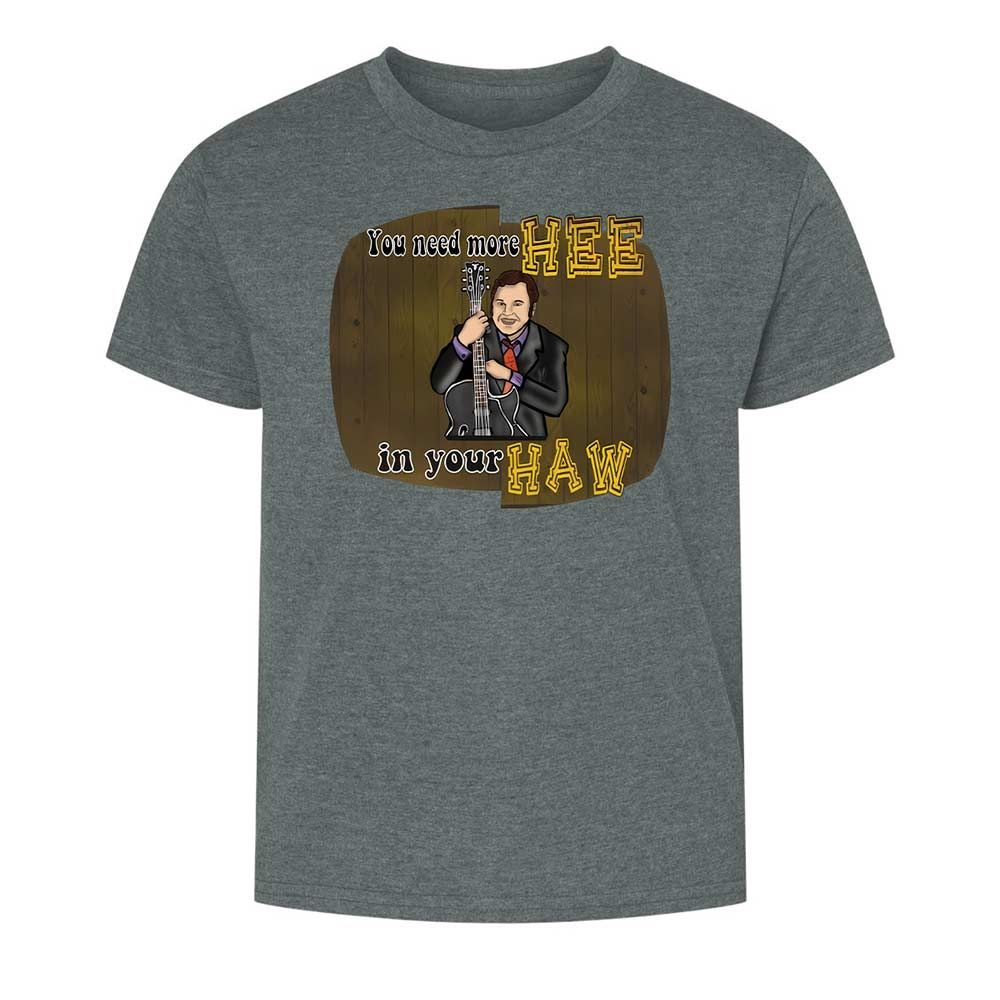 Kids T-Shirt - 5LQZ2PY3 - Dark Heather - 16