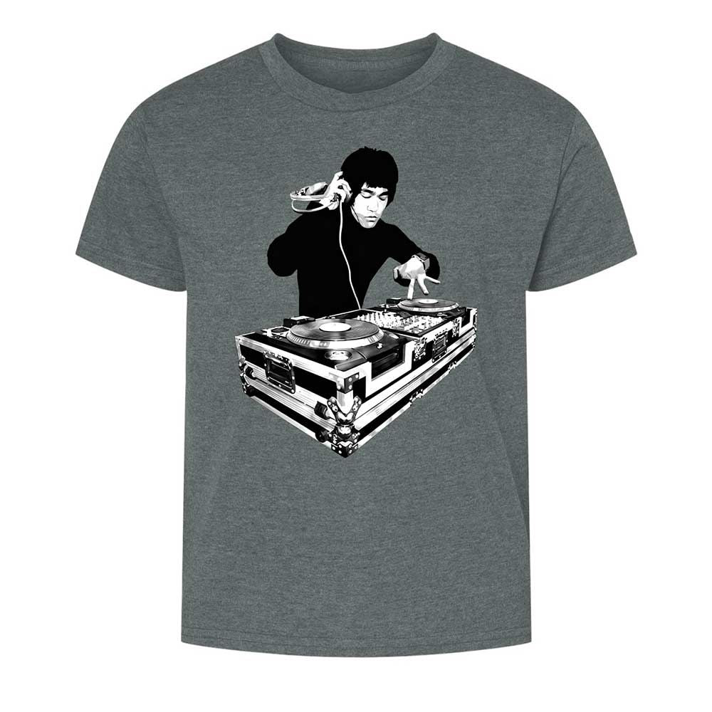 Bruce Lee DJ - Dark Heather - 16