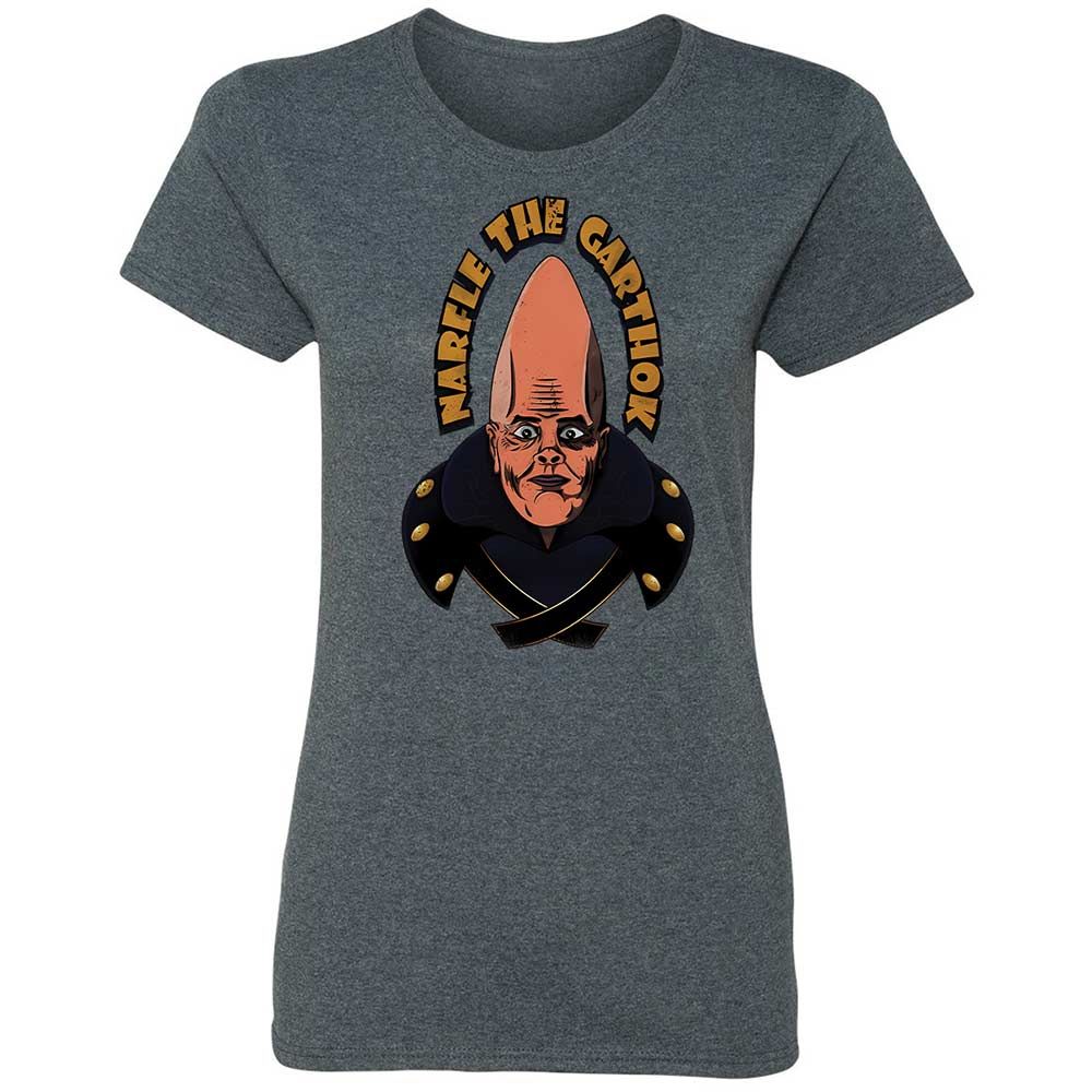 Narfle the garthok - Dark Heather - 16
