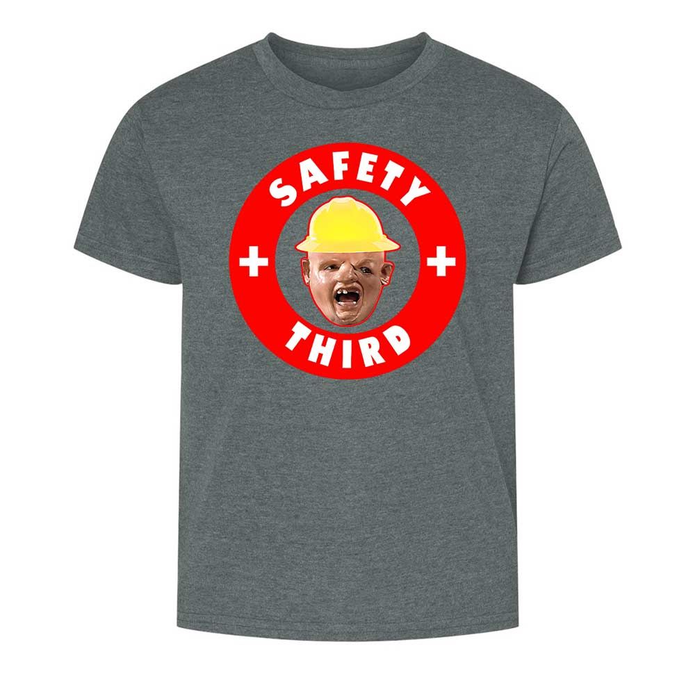 Safety Third - Dark Heather - 16