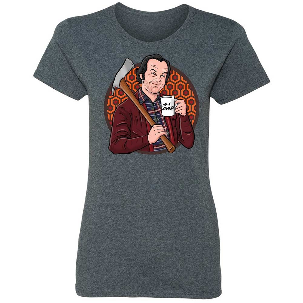 Women's T-Shirt - BUMA79T5 - Dark Heather - 16