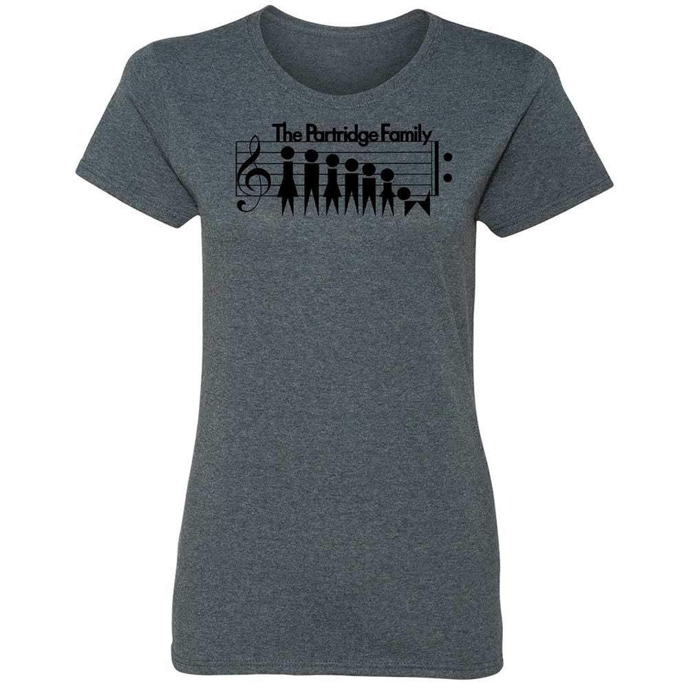 Women's T-Shirt - KQ1FV3D1 - Dark Heather - 16