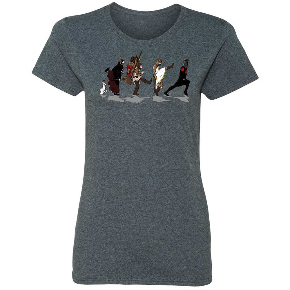 Women's T-Shirt - BDY7GA21 - Dark Heather - 16