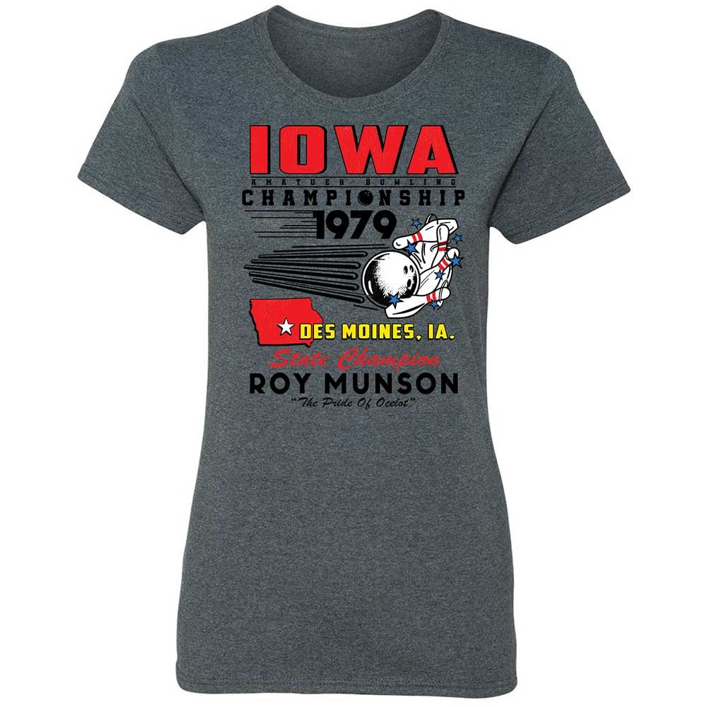 Women's T-Shirt - A3WNRDTY - Dark Heather - 16