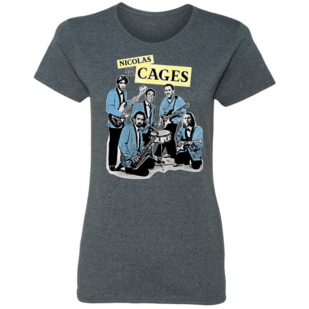 Nicolas and the Cages - Dark Heather - 16