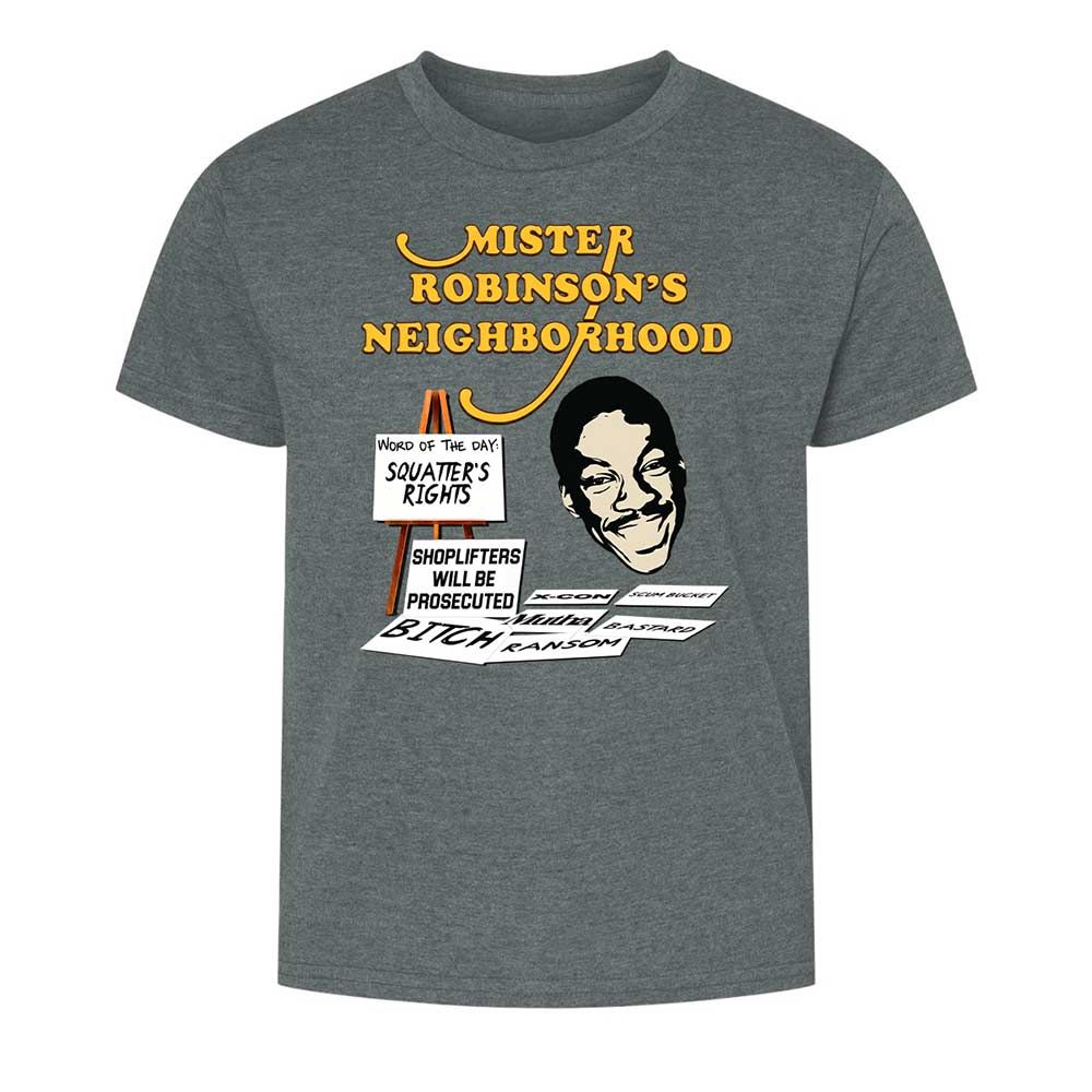 Mister Robinson's Neighborhood - Dark Heather - 16