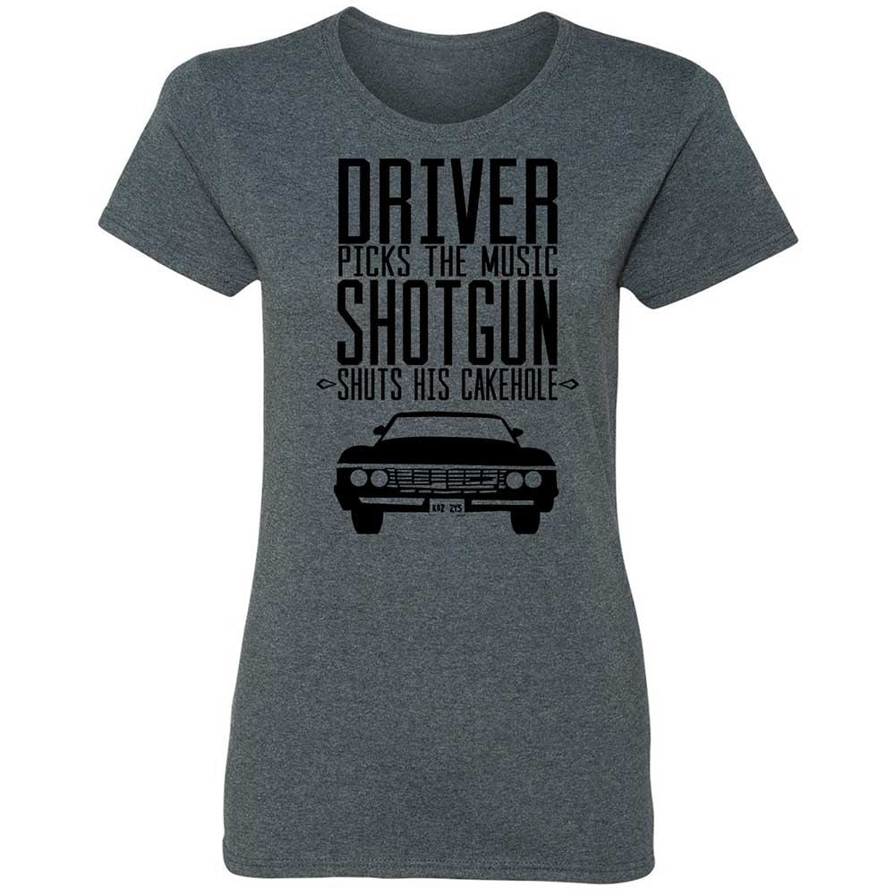Women's T-Shirt - WZGAL56K - Dark Heather - 16