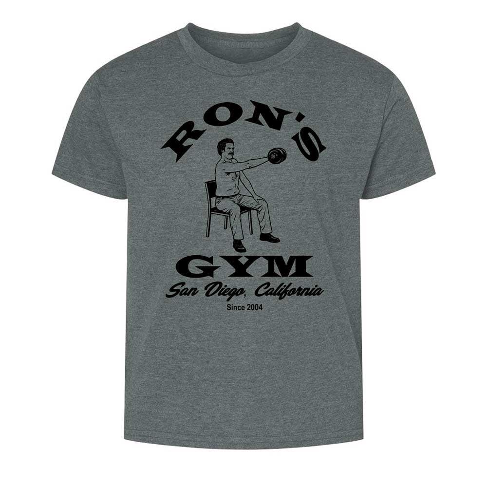 Kids T-Shirt - GRXB97LZ - Dark Heather - 16