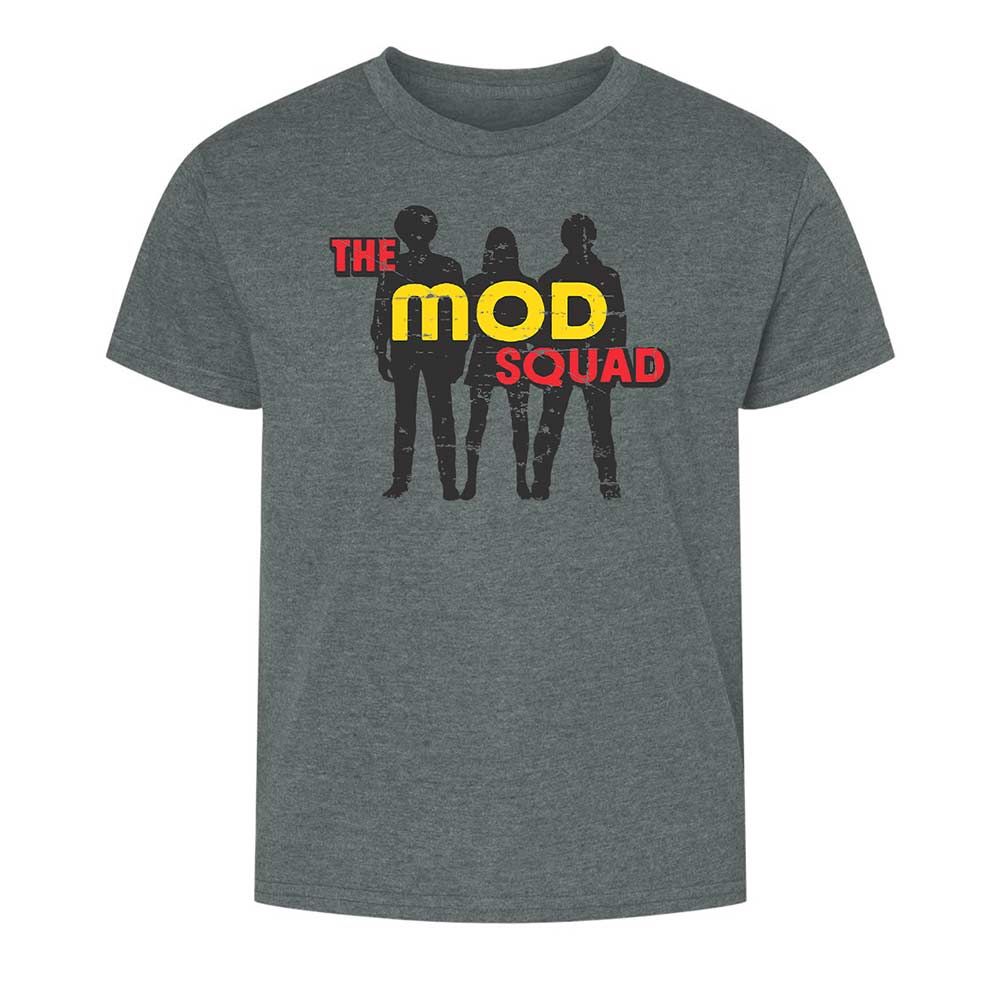 Kids T-Shirt - 8DSVT7BU - Dark Heather - 16