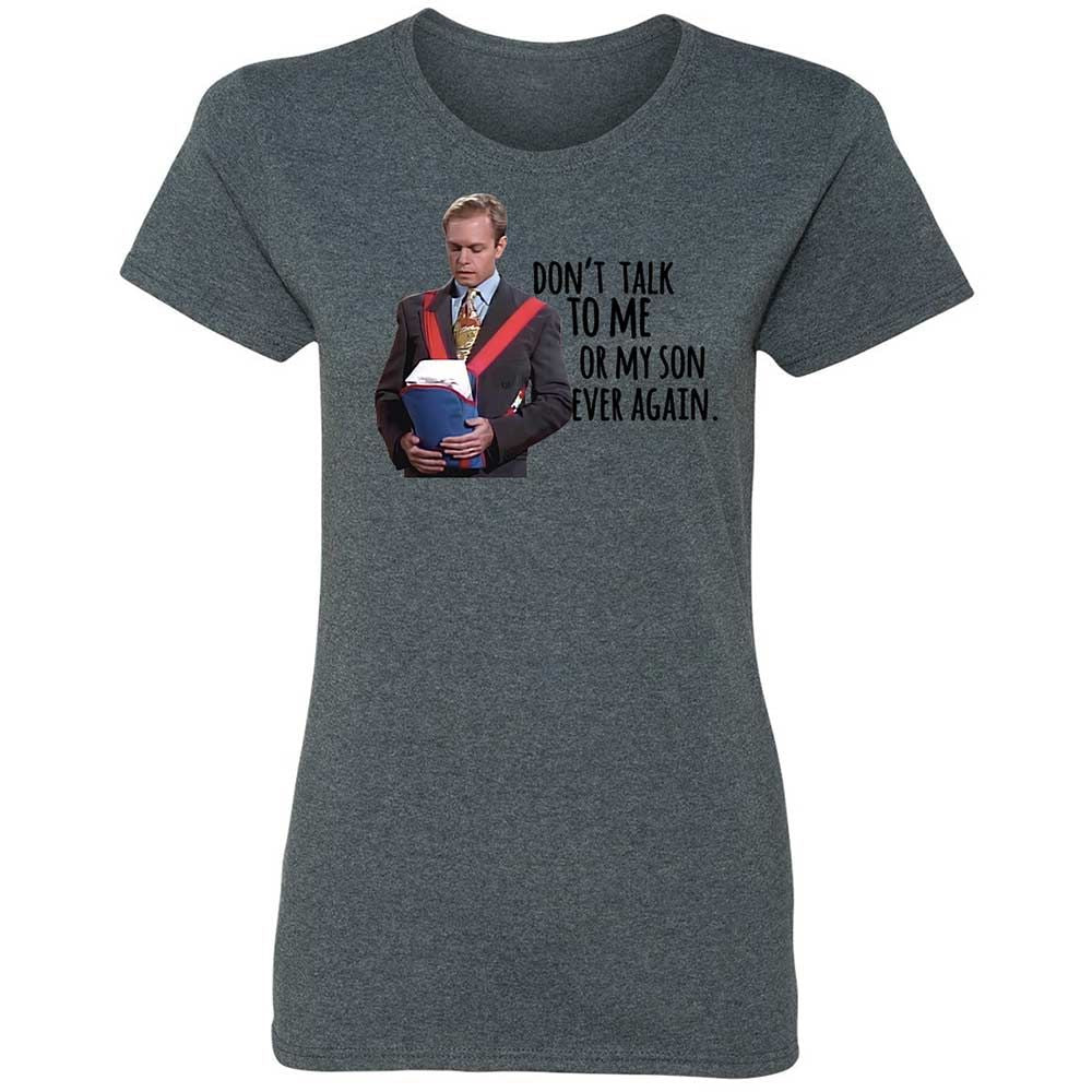 Women's T-Shirt - SBZXL5HD - Dark Heather - 16