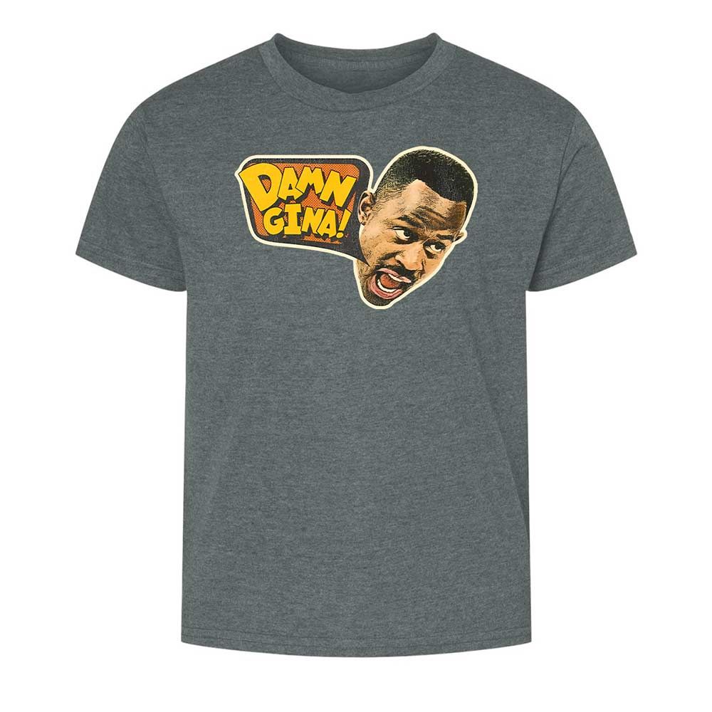 Kids T-Shirt - MRFYP6QS - Dark Heather - 16
