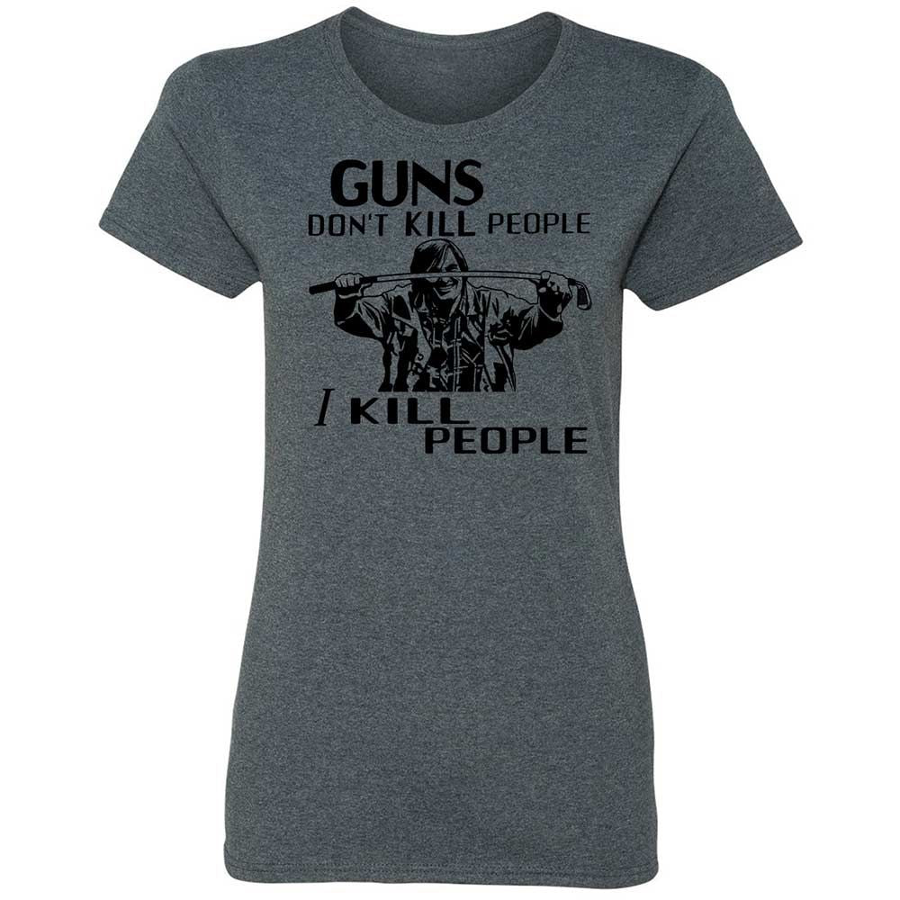 Women's T-Shirt - N63Q9CR3 - Dark Heather - 16