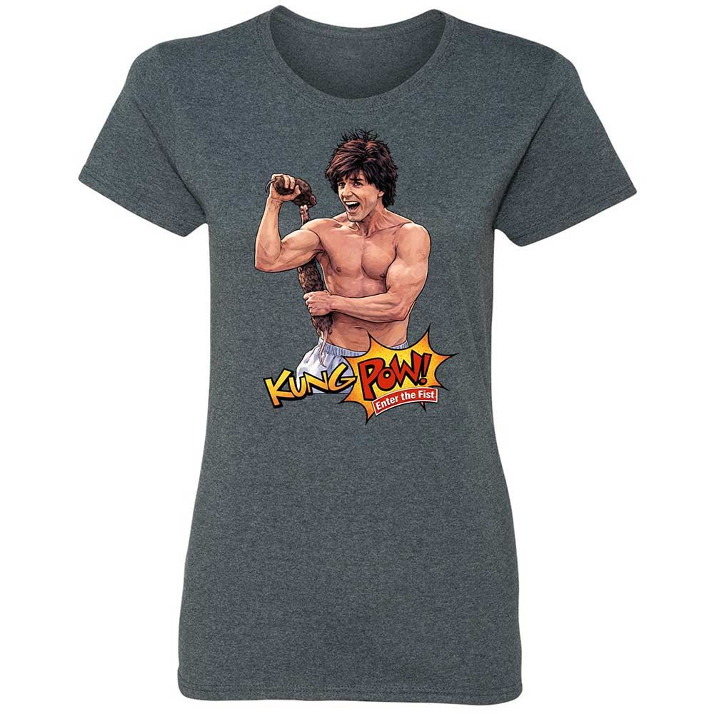 Women's T-Shirt - 5M3NU71Y - Dark Heather - 16