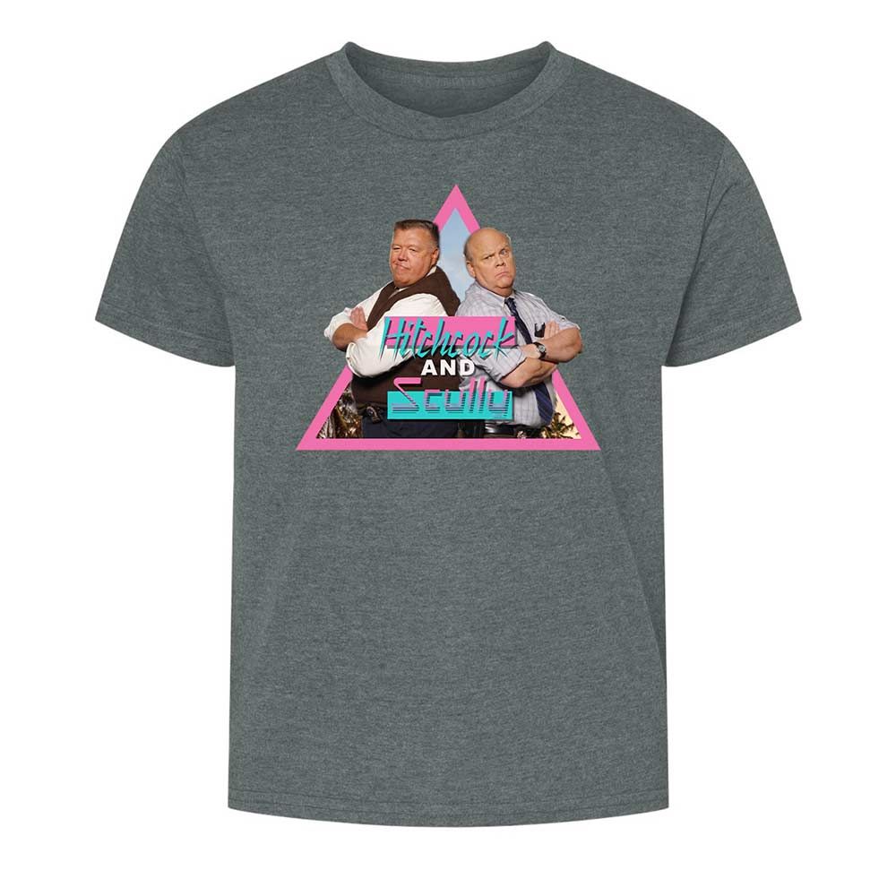 Kids T-Shirt - 8WF34FYV - Dark Heather - 16
