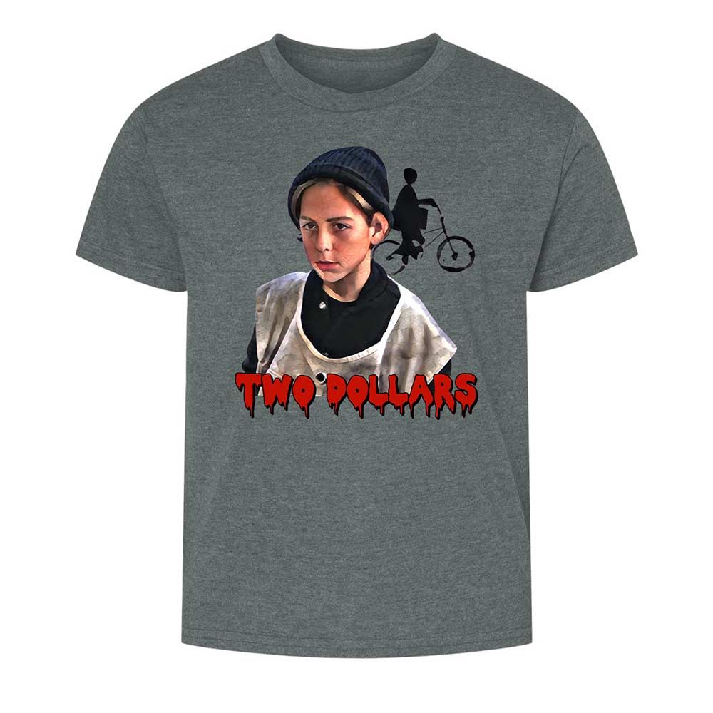 Kids T-Shirt - ZPYZGDSE - Dark Heather - 16