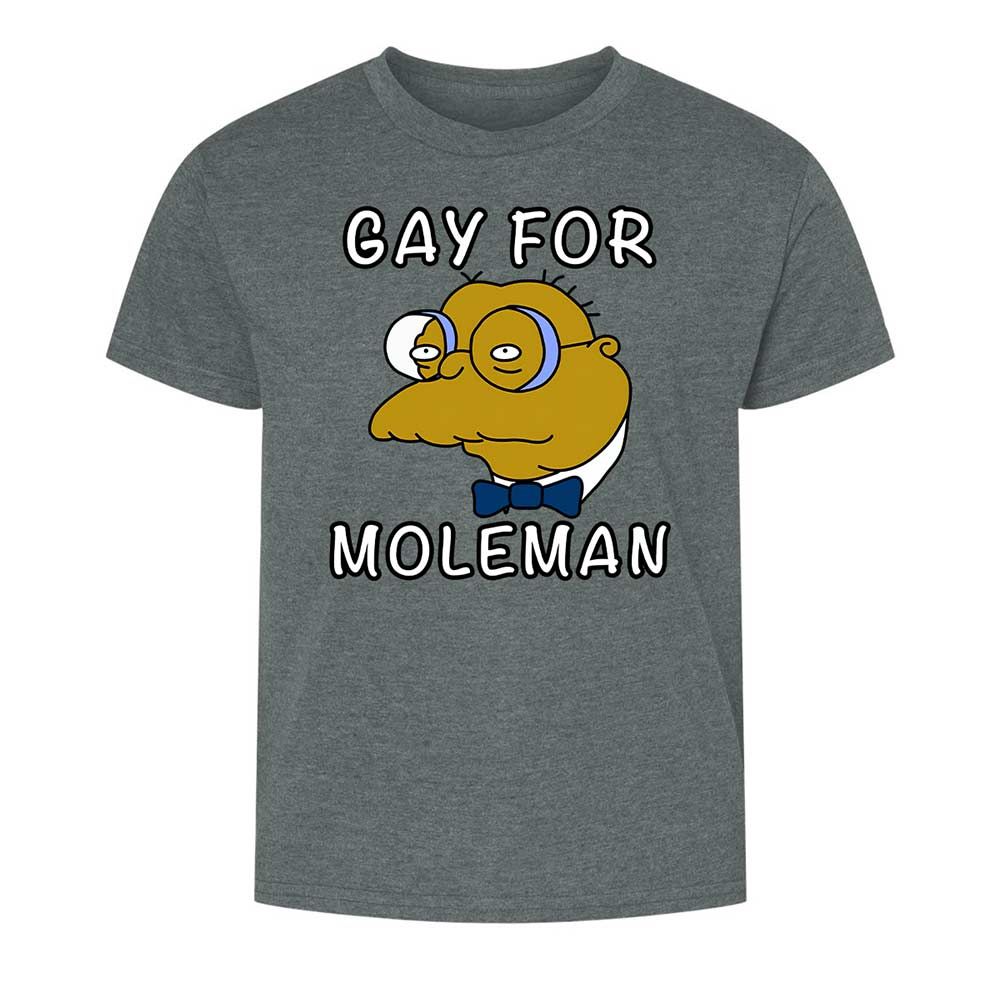 Gay for Moleman - Dark Heather - 16